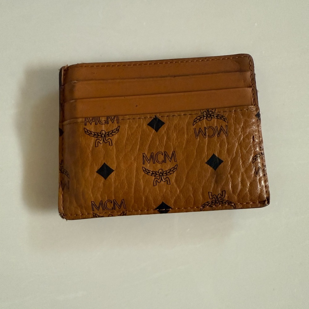 MCM Brown Card Holder🤎✨